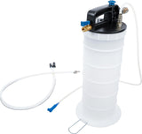 Pneumatinis stabdžių valymo ir alyvos ištraukimo įrenginys (3157)