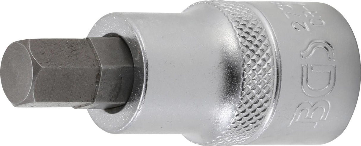 Бита, запрессованная в головку | длина 55 mm | 12.5 mm (1/2") | шестигранник 3/8"