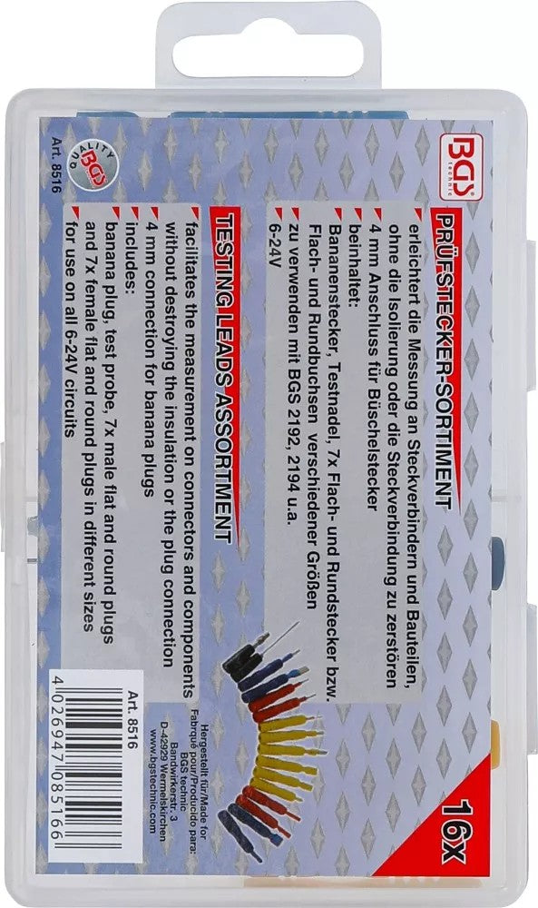 Zondatorių asortimentas | 16 vnt. (8516)