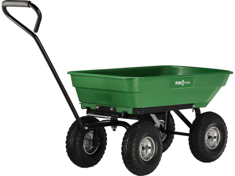 Universalus vežimėlis namų darbams | 150 kg 55 l | su išvertimo funkcija (90204)