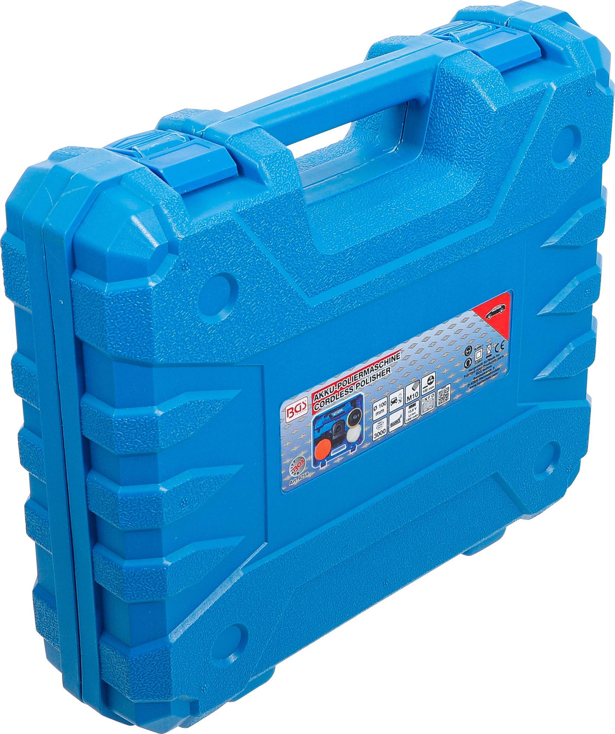 Akumuliatorinis poliruoklis | maks. 3000 rpm | 10.8 V | 1,3 Ah (9259)