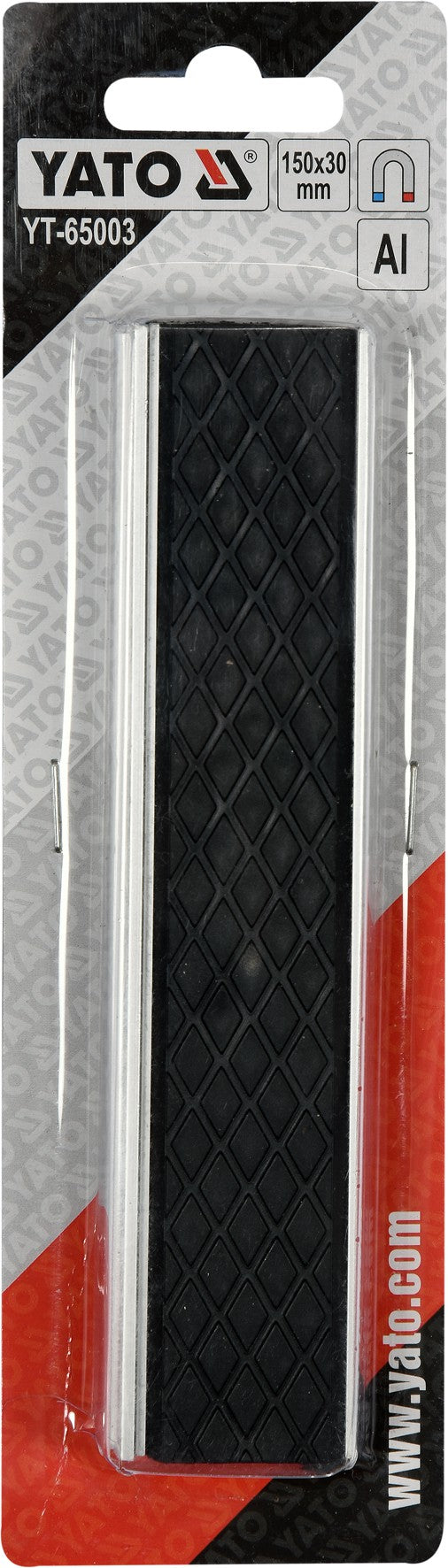 Spaustuvų lūpų apsaugos gumuotos | Aliuminis | 150 mm | 2 vnt. (YT-65003)