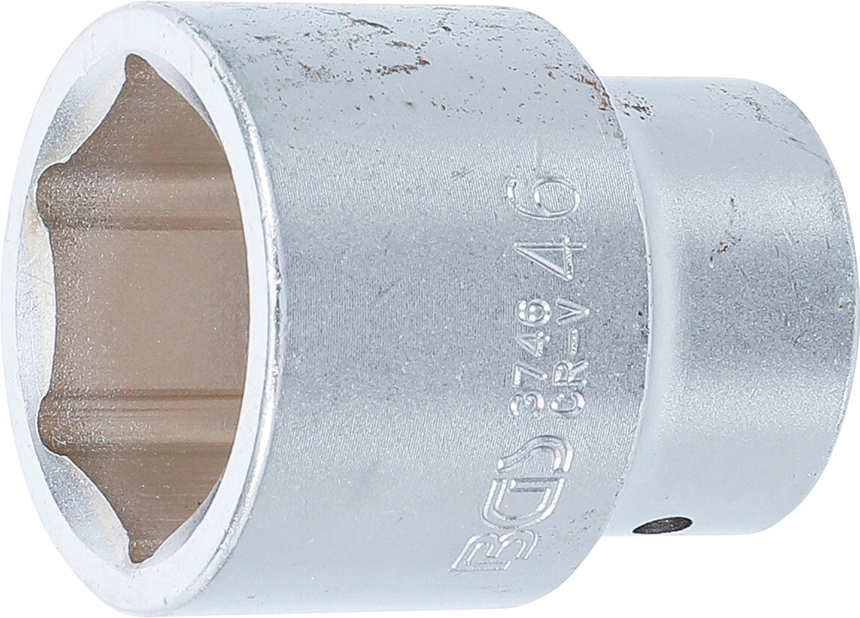 Galvutė 6-kampė | 25 mm (1") | 46 mm (3746)