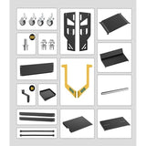 Įrankių vežimėlis ant ratukų | diagnostinis stalas | mobilus (TDC300)