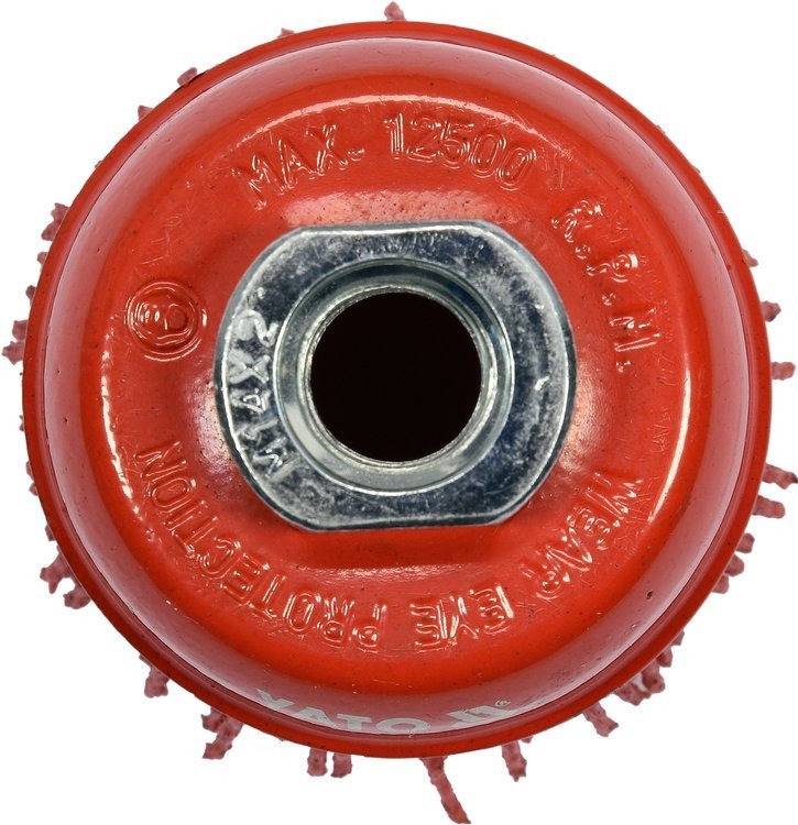 Šepetys puodo tipo | Nailonas | M14 | 65 mm (YT-47785)