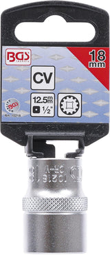 Galvutė daugiafunkcinė 1/2", 18mm (10218)