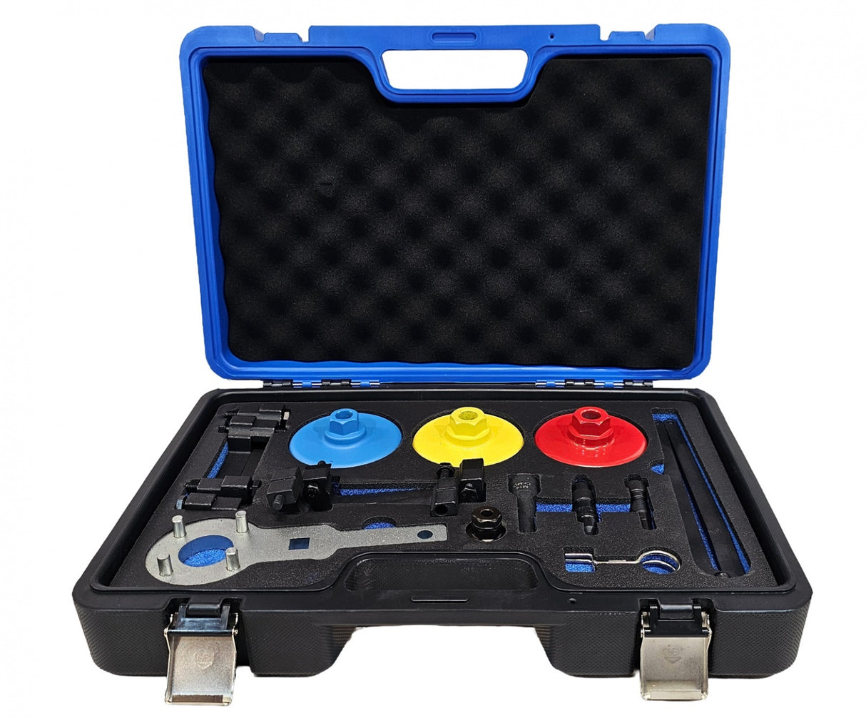 Variklio fiksavimo įrankių rinkinys | VAG 2.0T,2.4, 2.8, 3.0T, 3.2T, 4.2, 5.2  (SL5636)