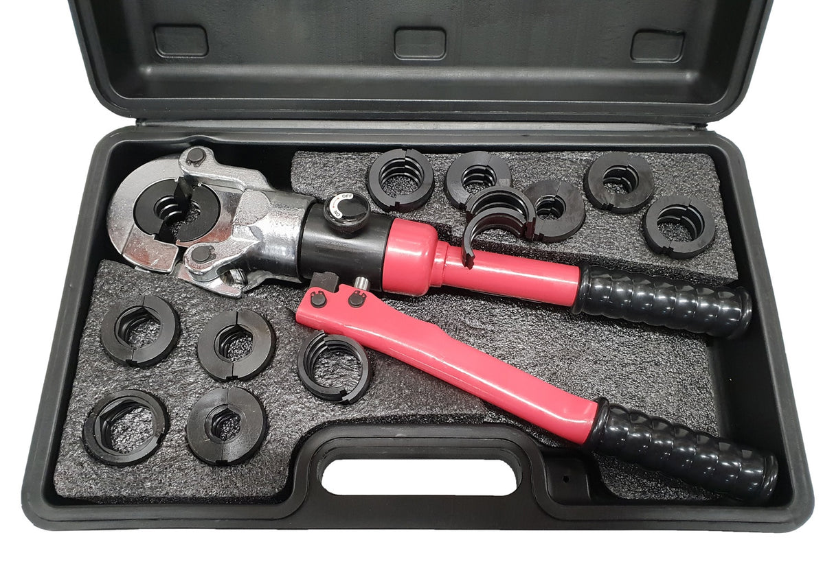 Vamzdžių presas su rinkiniu | U+TH+V | 6 t | 12 vnt. (C0061)