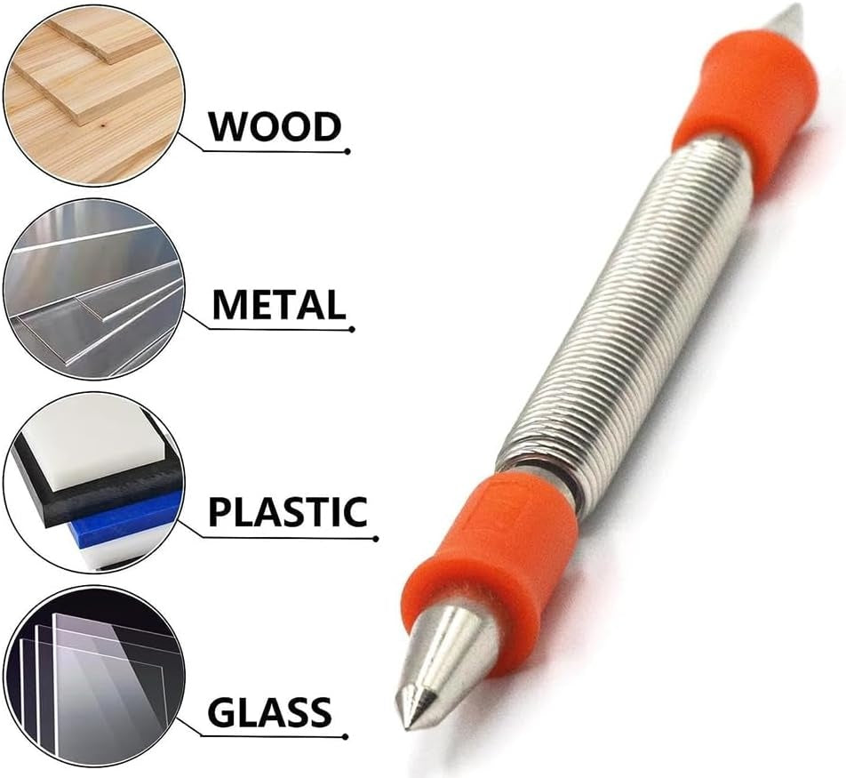 Automatinių žymeklių išmušėjų rinkinys | dviejų galvučių | 5 vnt. (DCP5S)