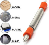 Automatinių žymeklių išmušėjų rinkinys | dviejų galvučių | 5 vnt. (DCP5S)