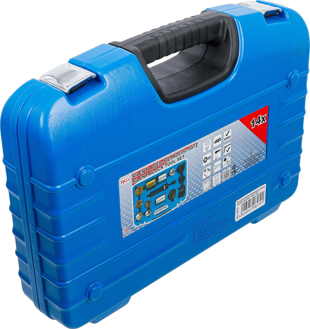 Guolių ir sailetblokų presavimo rinkinys | BMW (8579)