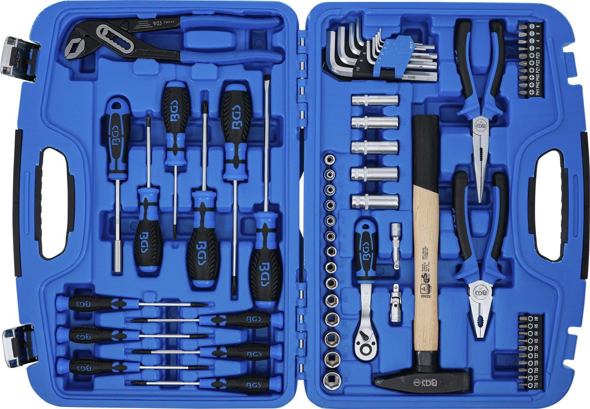 Galvučių rinkinys / Įrankių asortimentas | 67 vnt. (2217)