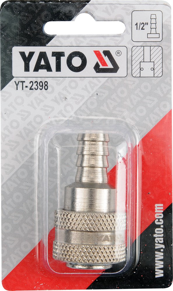 Greita jungtis žarnai 1/2" (12 mm) (YT-2398)