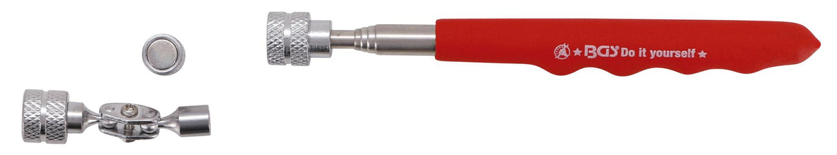 Magnetinio kėlimo įrankis / apžiūrėjimo veidrodžio rinkinys | 4 vnt. (9197)