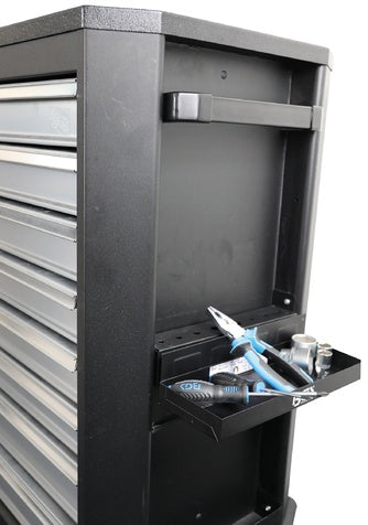 Magnetinės lentynos įrankių vežimėliams | 150/210/310 mm | 3 vnt. (67150)