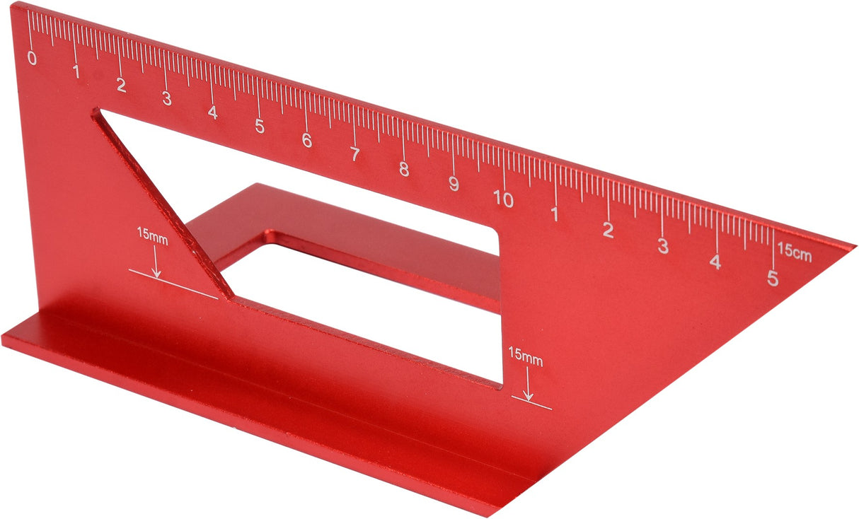 Kampainis japoniškas | aliuminis | 45/90° 3D (YT-70797)