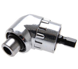 Kampinis antgalių laikiklis | 6.3 mm (1/4") | Vidinis šešiakampis 6.3 mm (1/4") (4846)