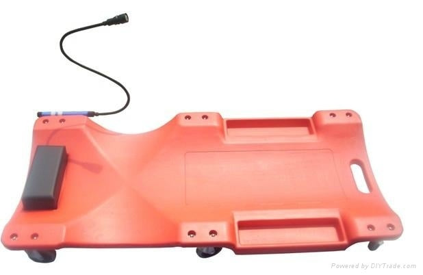 Gultas ant ratukų | su Led darbo žibintu | 1050 x 490 mm (SK3250)