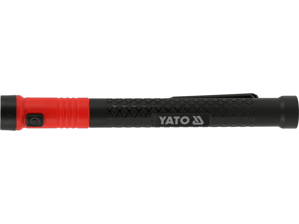 Teleskopinis apžiūros žibintuvėlis su magnetu | 100 LM (YT-085121)