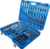 Įrankių rinkinys | 6.3 mm (1/4") / 10 mm (3/8") / 12,5 mm (1/2") | 213 vnt. (2259)