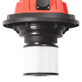 Dulkių siurblys pramoninis | drėgna ir sausa funkcija | 2400 W / 70 l (YT-85710)