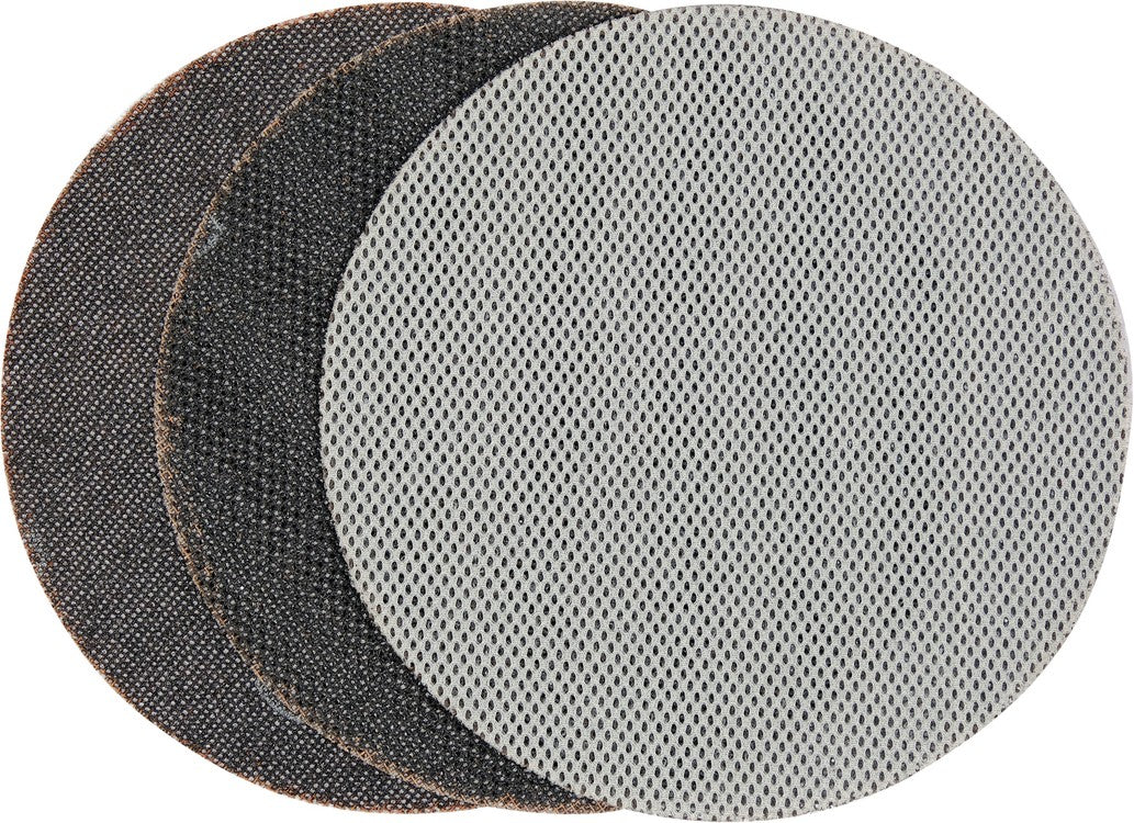 Abrazyvinis tinklinis diskas su Velcro | P120 | 225 mm | 3 vnt. (YT-845833)