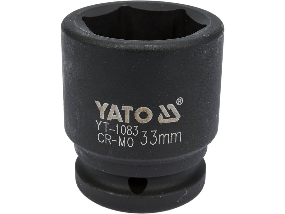 Galvutė smūginė šešiakampė | 20 mm (3/4") | 33 mm (YT-1083)