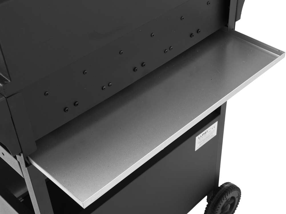 Lauko kepsninė / grilis | dujos | 3 + 1 | nerūdijantis plienas | 12,8 KW (99651)