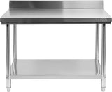 FOLDABLE WORK TABLE WITH BACKSPLASH (YG-09030)