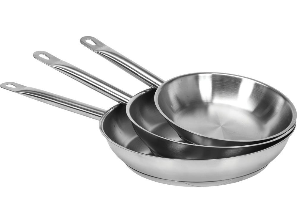 Keptuvė | nerūdijančio plieno | 24 cm (YG-00101)