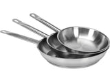 Keptuvė | nerūdijančio plieno | 24 cm (YG-00101)