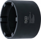 Galinės ašies veržlės galvutė | vidiniai dantukai | DAF (LF 45) 12t (74604B)