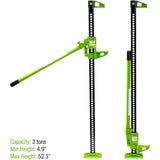 Rėmo tipo domkratas | 3T 60" (JACK60)