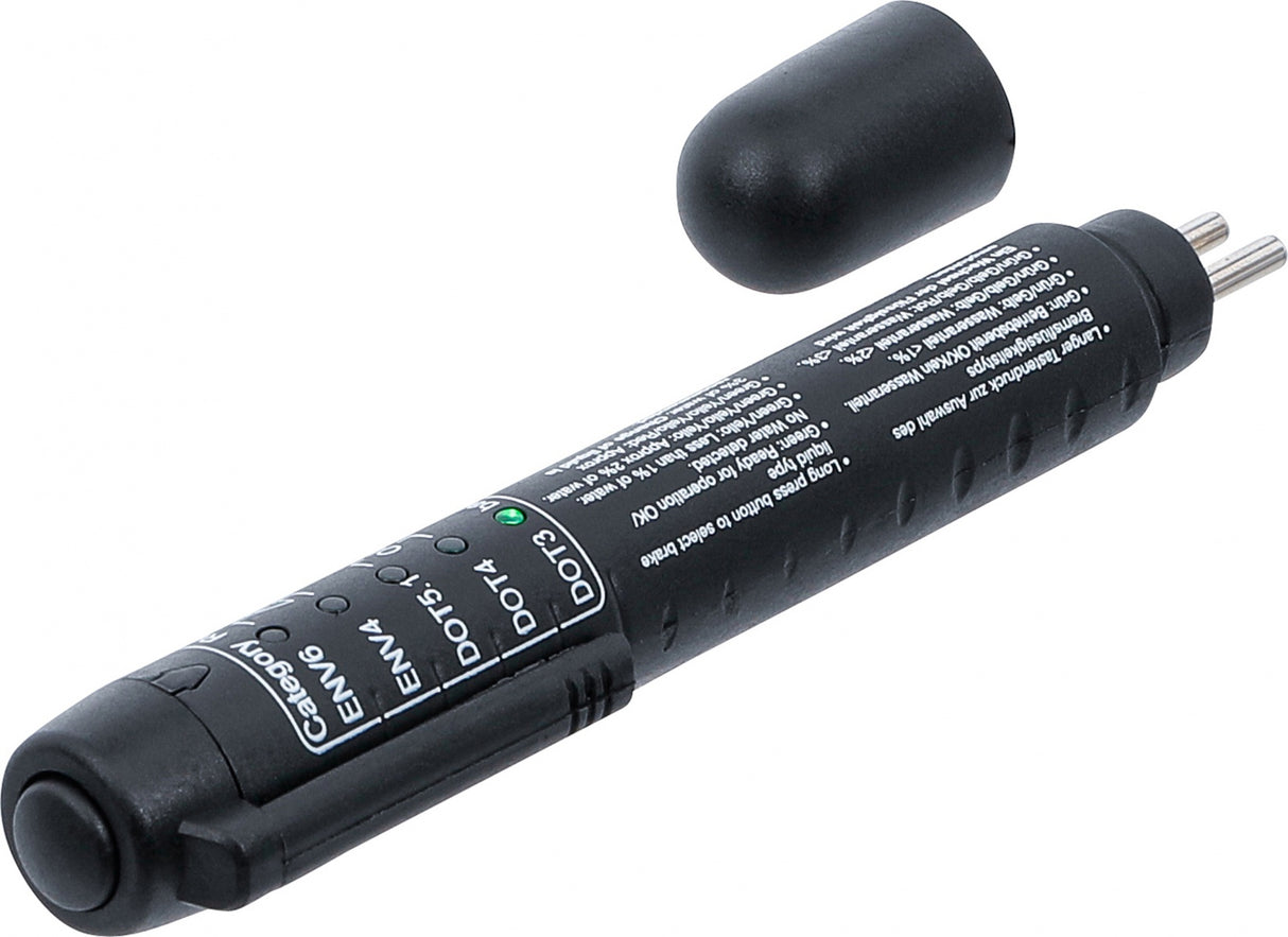 Stabdžių skysčio testeris | DOT ir ENV (74420B)