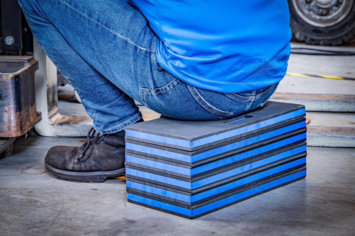 Darbo ir kelių apsaugos įklotas | sulankstomas | 3 viename | EVA (74483B)