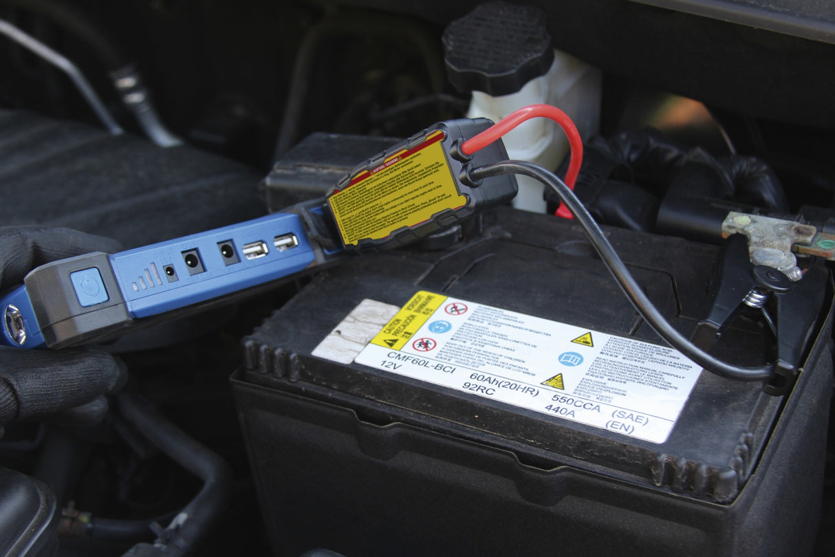 Daugiafunkcinis pakrovėjas / paleidėjas | powerbank | 10000 mAh (3382)