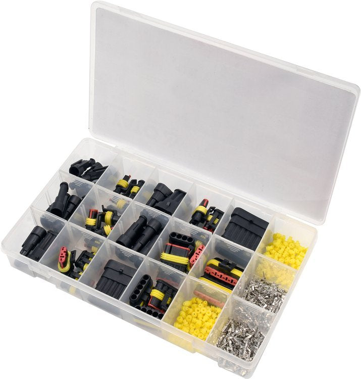 Hermetinių jungčių asortimentas | 424 vnt. (YT-06869)