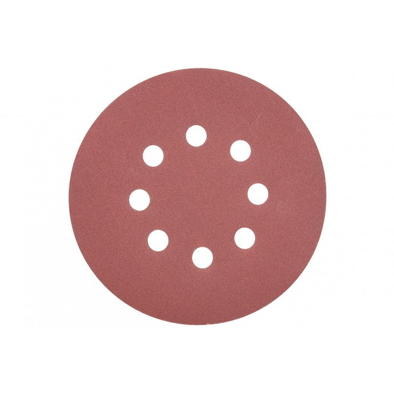 Šlifavimo popierius (velcro) žirafai | su skylėm | 225 mm / P180 | 10 vnt. (PD225180B)