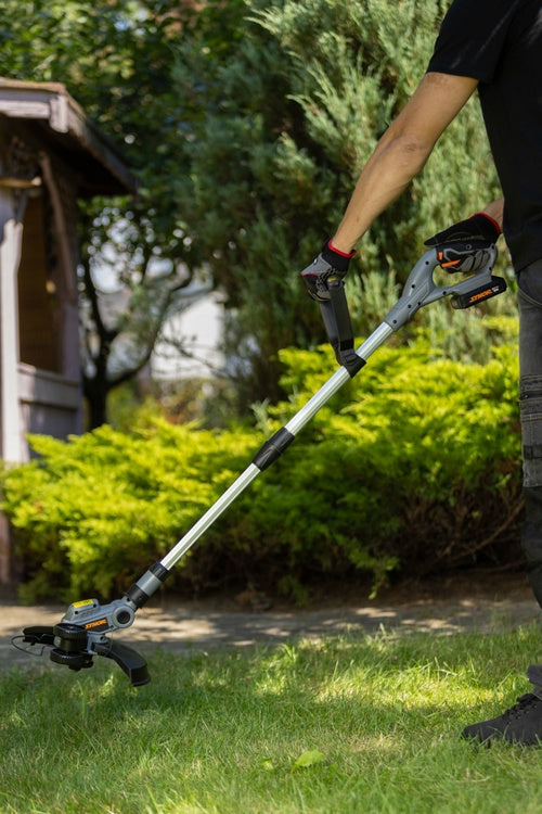 Akumuliatorinis trimeris 20V | be baterijos (78180)