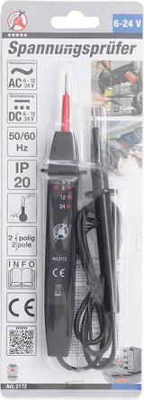 Įtampos testeris | 6-24 V (2172)