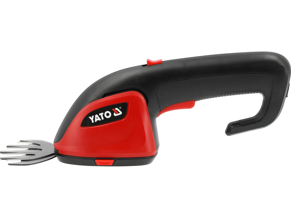 Žirklės krūmams ir žolei akumuliatorinės | 7.2V | be įkroviklio (YT-828359)