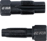 Deguonies jutiklio sriegio taisymo įrankis M18 x 1,5 mm | M12 x 1,25 mm | 2 vnt. (65591)