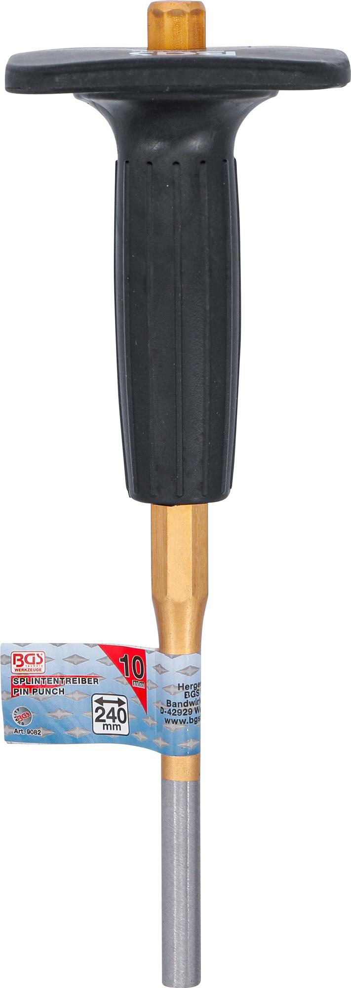 Iškalėjas su gumine rankena | 240 mm | 10 mm (9082)