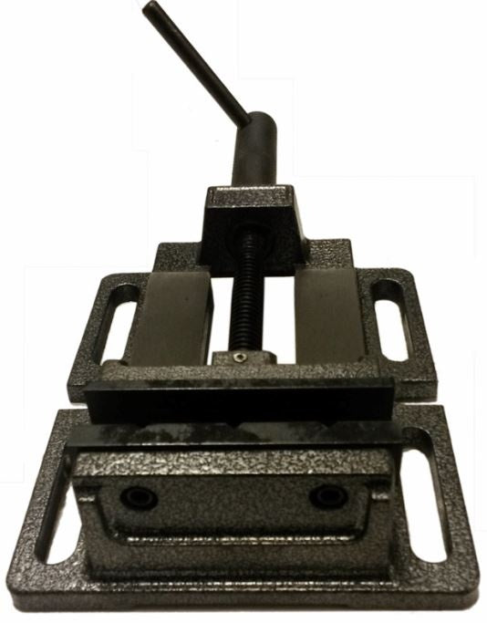 Spaustuvas mašininis gręžimo staklėms 100 mm Profi (FR-100)