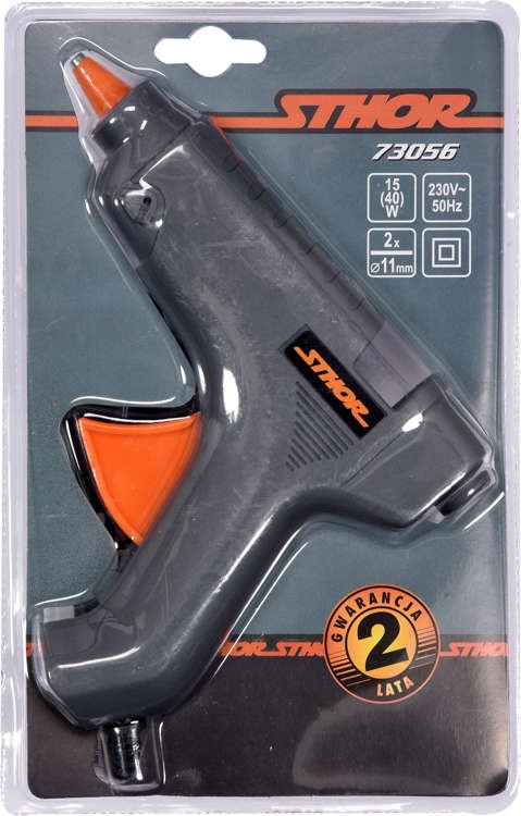 Karštų klijų pistoletas | 11 mm / 40W (73056)