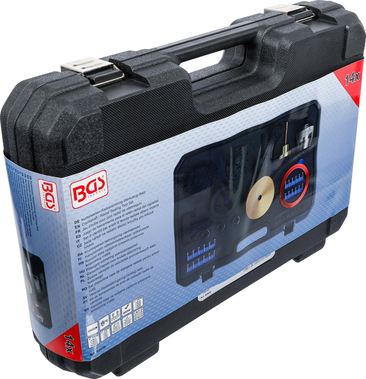 Alkūninio veleno sandariklio įrankių rinkinys | BMW (62656)