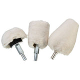 Poliravimo antgalių rinkinys | su pasta | 14 vnt. (AP14S)