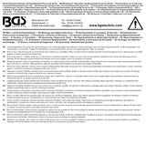 Pneumatinis vožtuvų nuspaudėjo komplektas | 15 vnt. (1744)