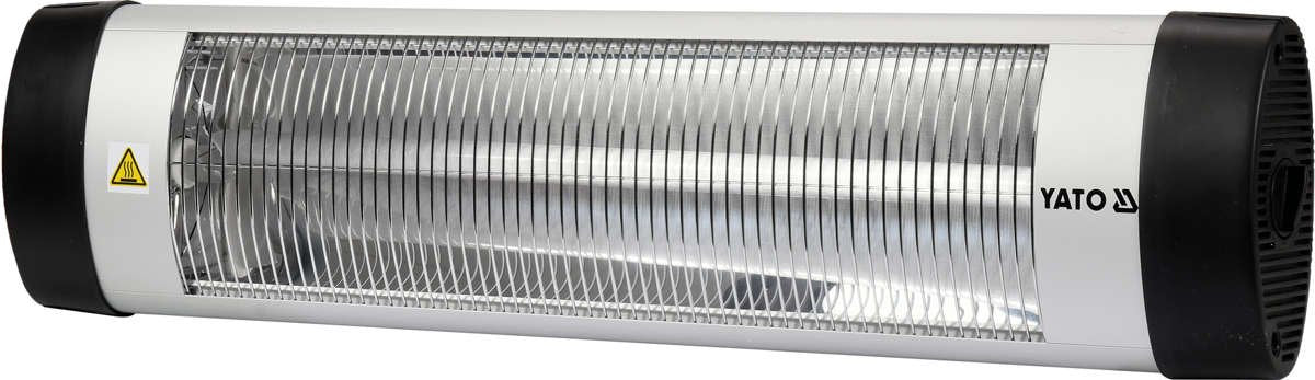 Kvarcinis / Infraraudonųjų spindulių šildytuvas | 2000W (YT-99530)