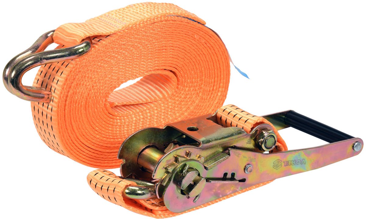 Krovinio tvirtinimo diržas | 2500/5000 DAN | 50/8 m | 2 dalių (82414)